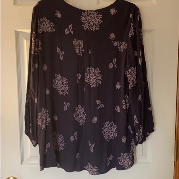 Skies are Blue boho top - Picture 3 of 4